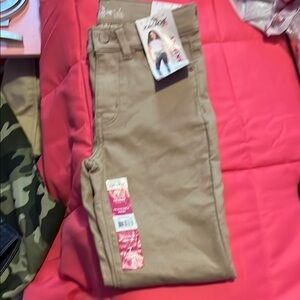 Jordache Kids Tan Bottoms